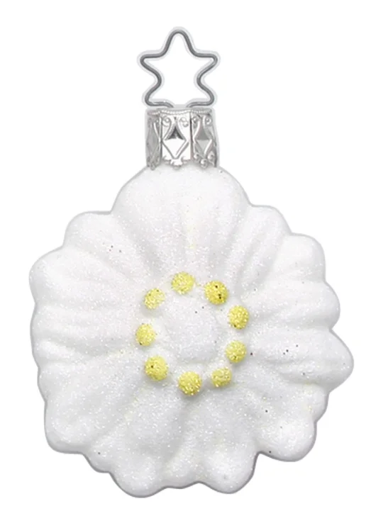 Edelweiss Ornament by Inge Glas of Germany