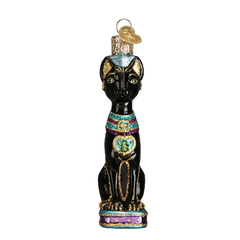 Egyptian Cat Ornament - Old World Christmas