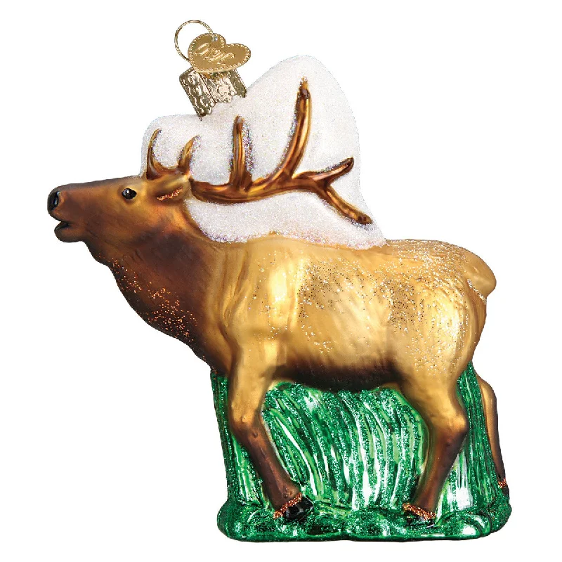 Elk Ornament - Old World Christmas