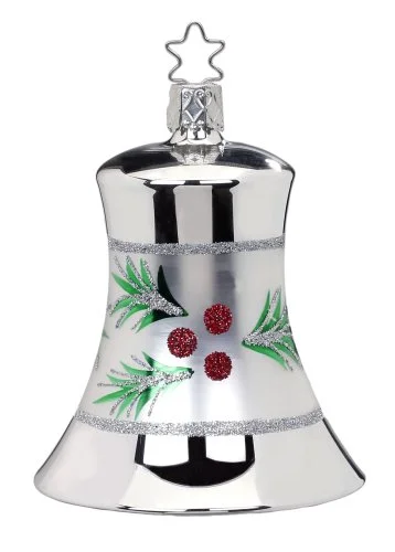 Evergreen Bell, silver by Inge Glas of Germany