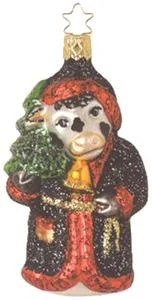 Farmyard Fantasy Ornament by Inge Glas of Germany