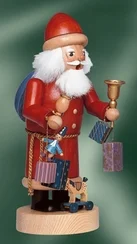 Father Christmas Incense Smoker by KWO