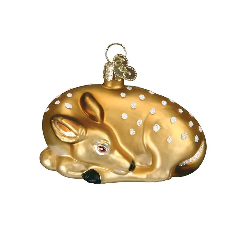 Fawn Ornament - Old World Christmas