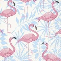 Flamingo Garden, Luncheon napkins by Paper and Design GmbH tabletop