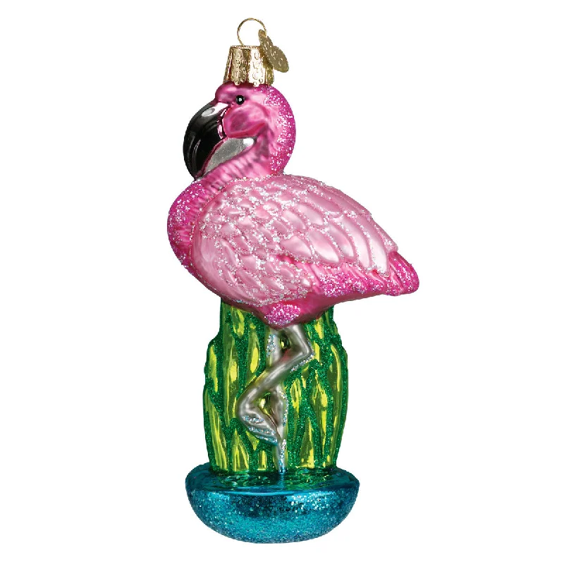 Flamingo Ornament - Old World Christmas