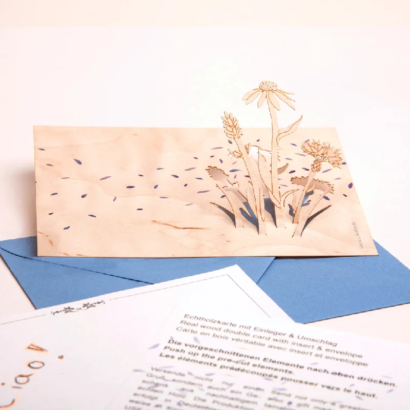 Flowers, 3D card by Formes-Berlin