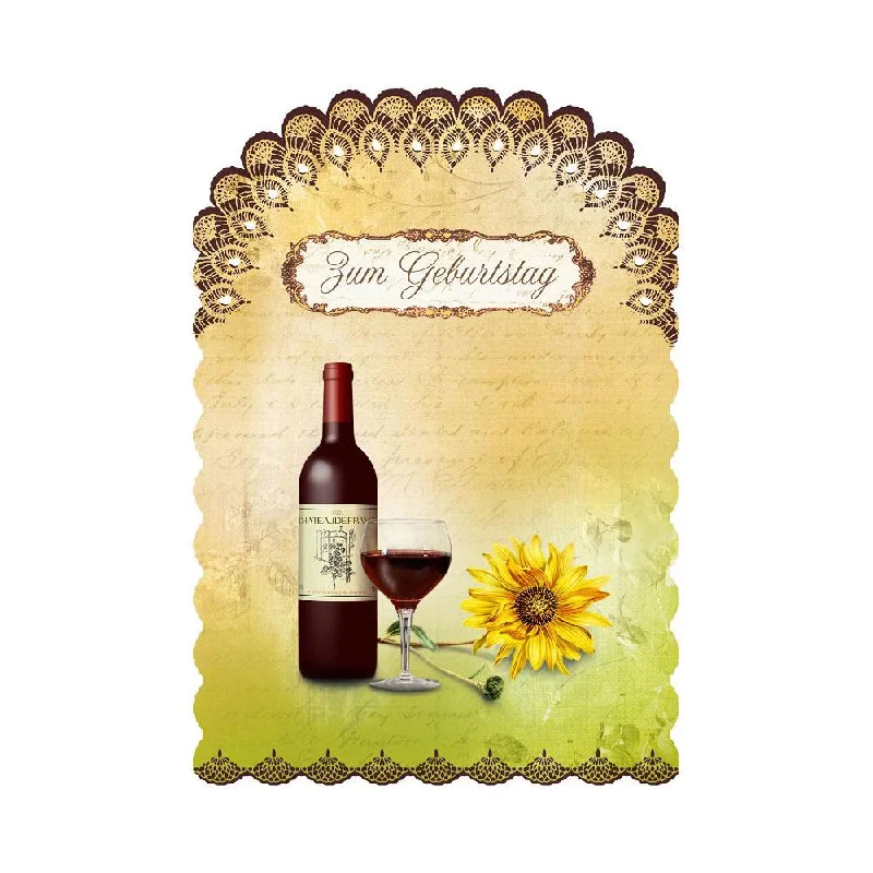 For your birthday wine Card by Gespansterwald GmbH