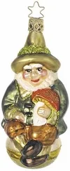 Forest Gnome Ornament by Inge Glas of Germany