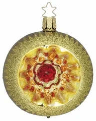 Forest Reflections Ornament by Inge Glas of Germany