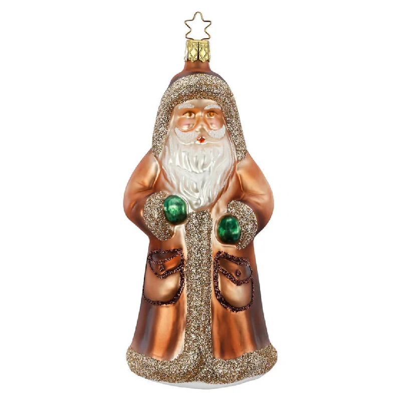 Forest Santa Claus made by Inge Glas of Germany