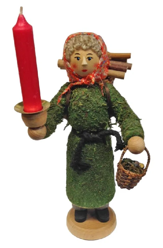 Forest Woman Candle Holder by Kuhnert GmbH