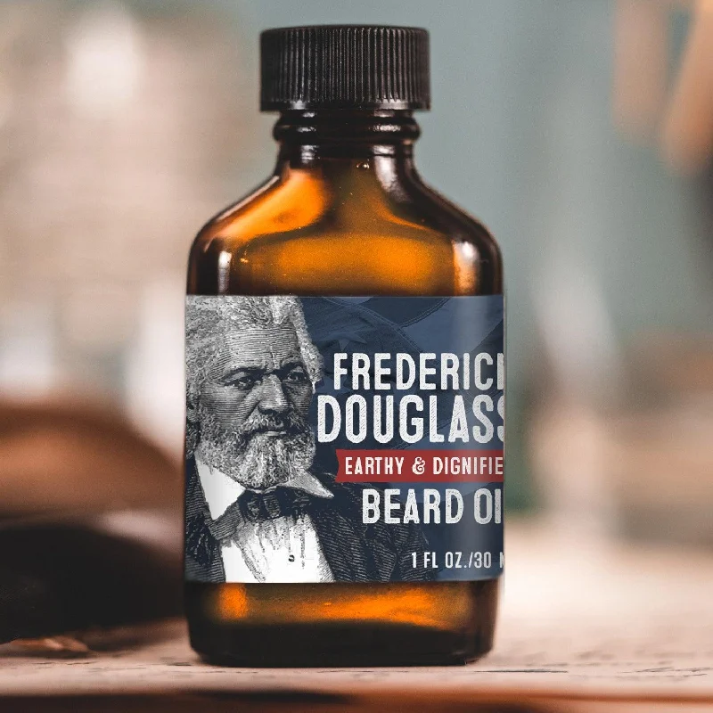 Frederick Douglass Beard Oil