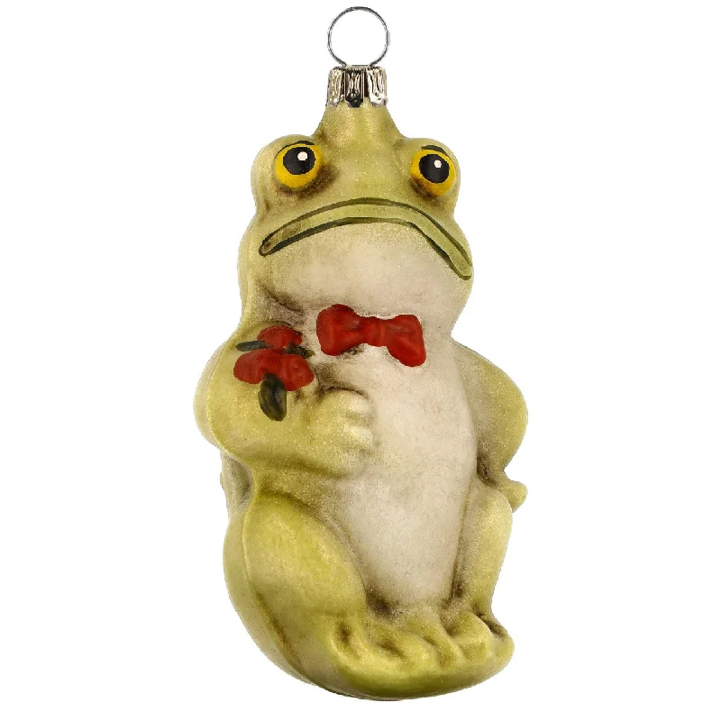 Frog Ornament by Marolin Manufaktur