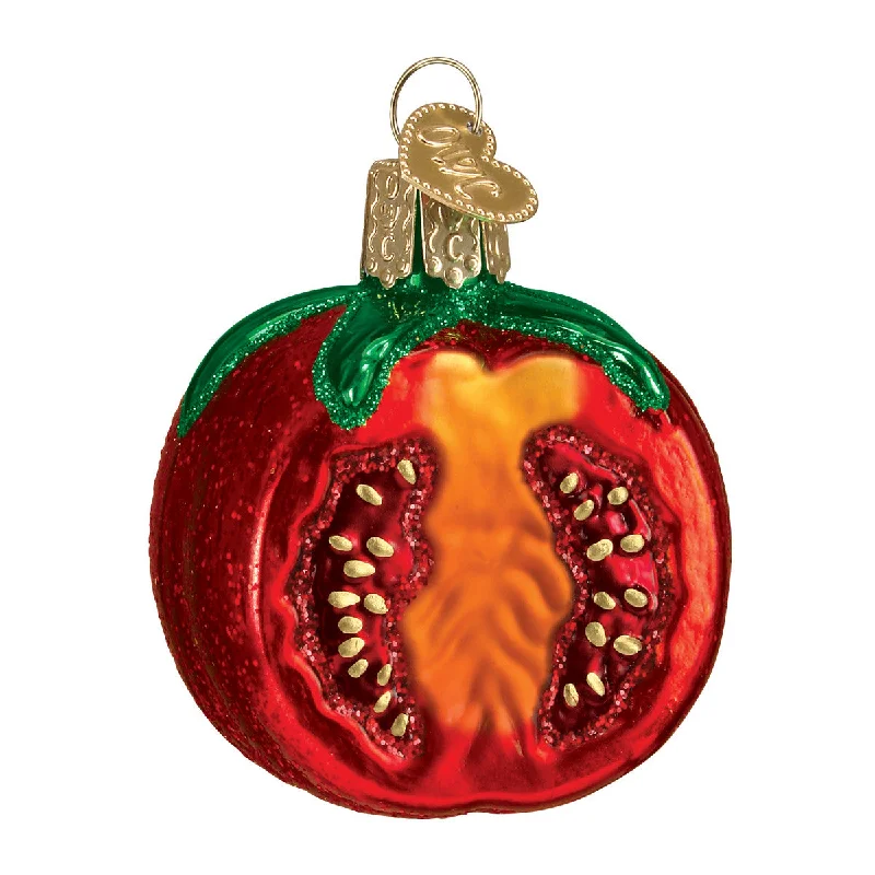 Garden Tomato Ornament - Old World Christmas