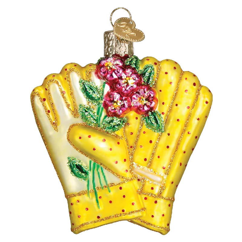 Gardening Gloves Ornament - Old World Christmas