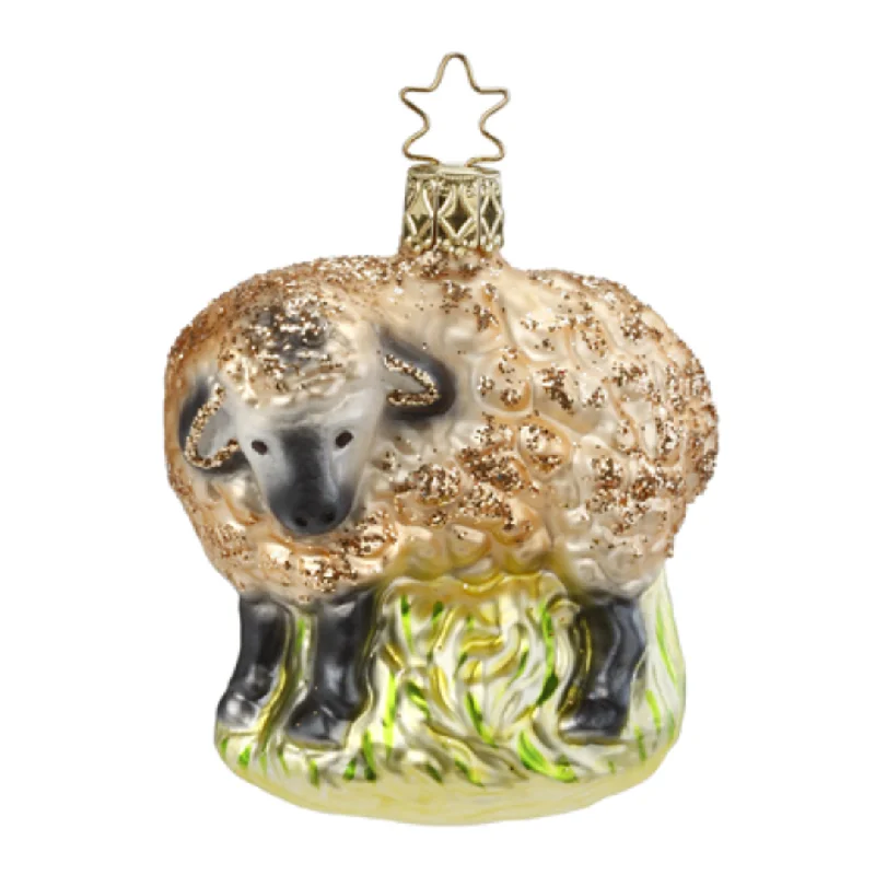 Gentle Ewe Ornament by Inge Glas of Germany