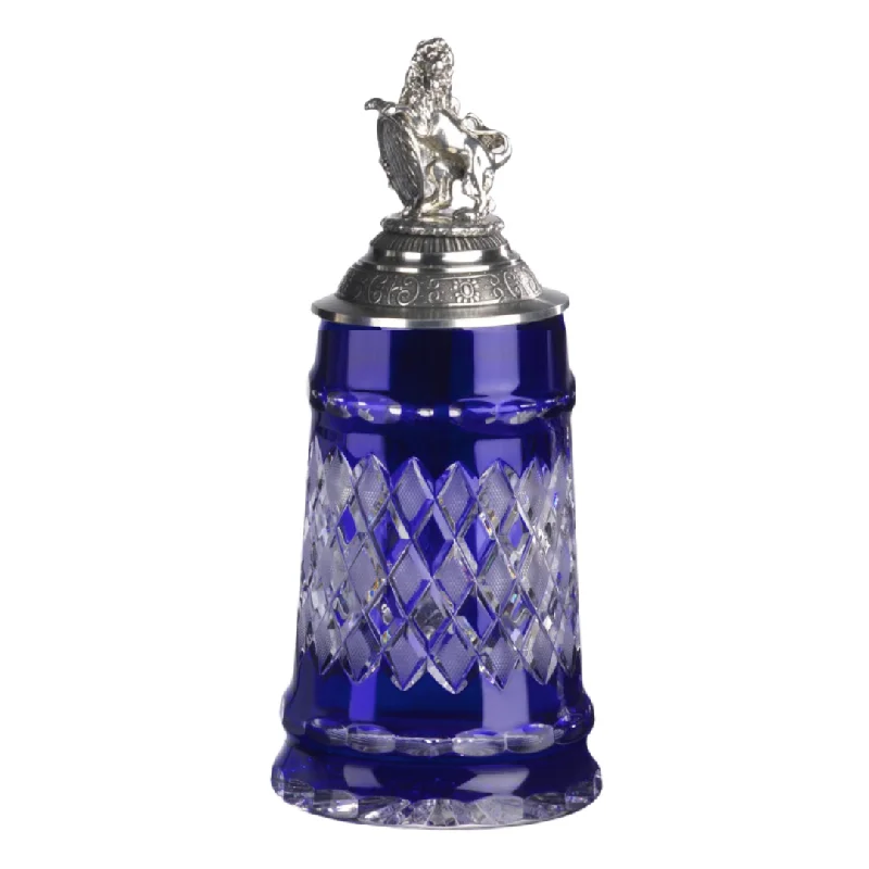 Lord of Crystal Lion Stein, blue by King Werk GmbH and Co