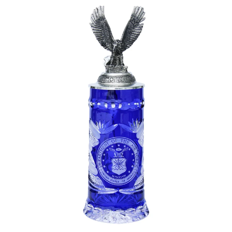 Lord of Crystal United States Air Force Stein by King Werk GmbH and Co