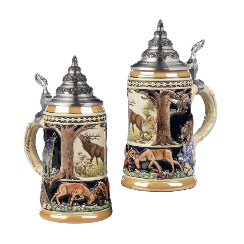 German Wildlife Stein by King Werk GmbH and Co