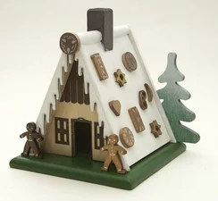 Gingerbread House Smoker by Kuhnert GmbH