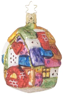 Gingerbread Masterpiece Ornament by Inge Glas of Germany