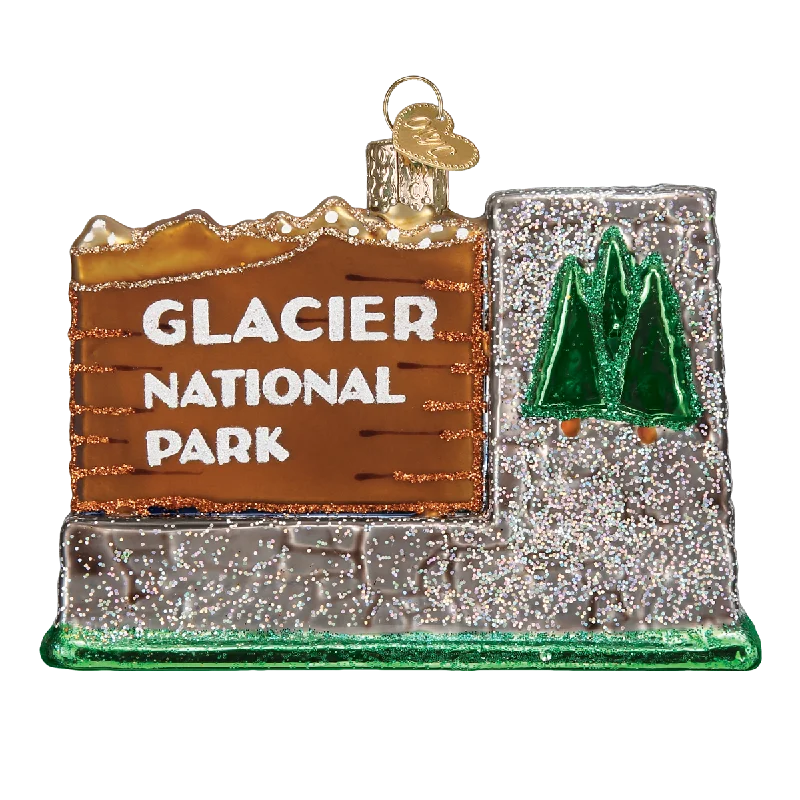 Glacier National Park Ornament - Old World Christmas