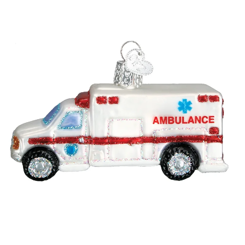 Ambulance Ornament - Old World Christmas