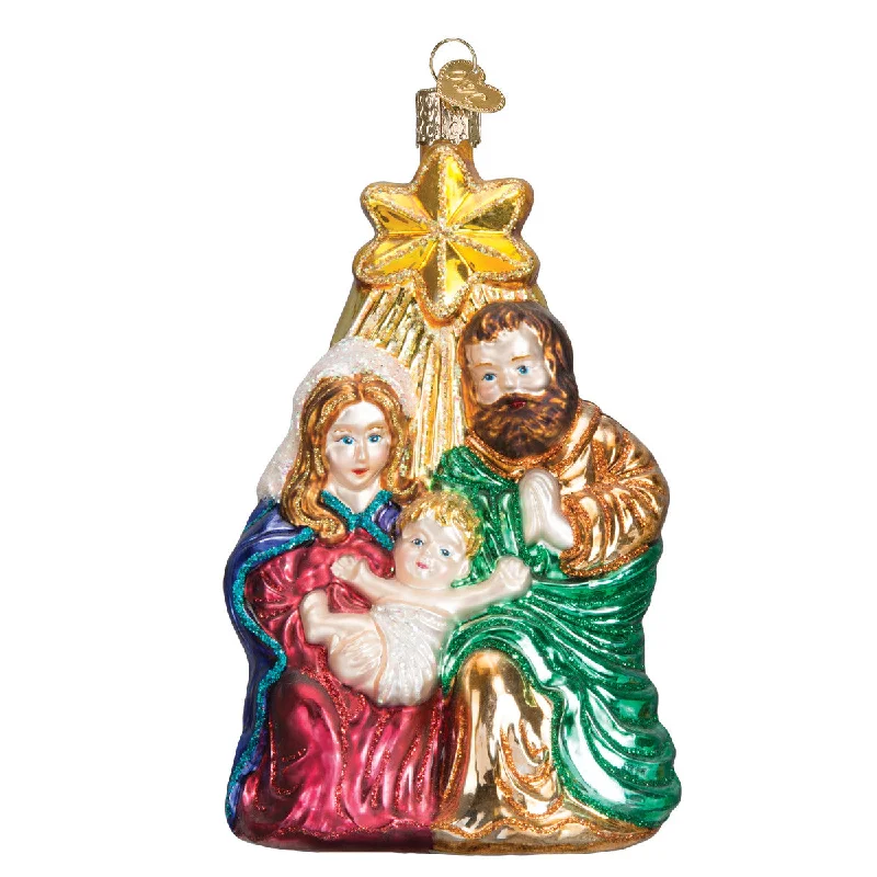 Holy Family Ornament - Old World Christmas