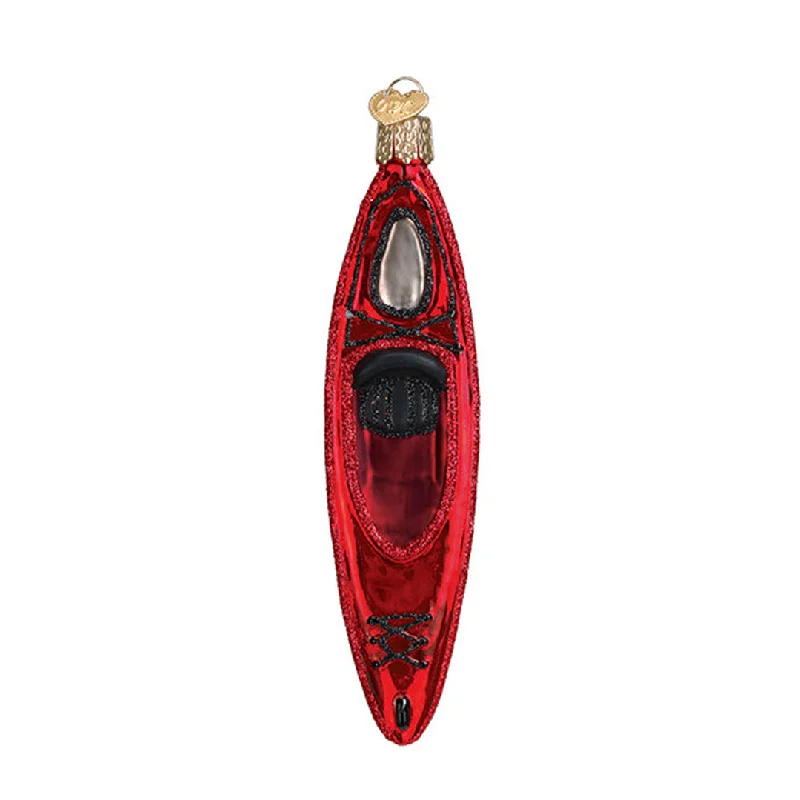 Kayak Ornament - Old World Christmas