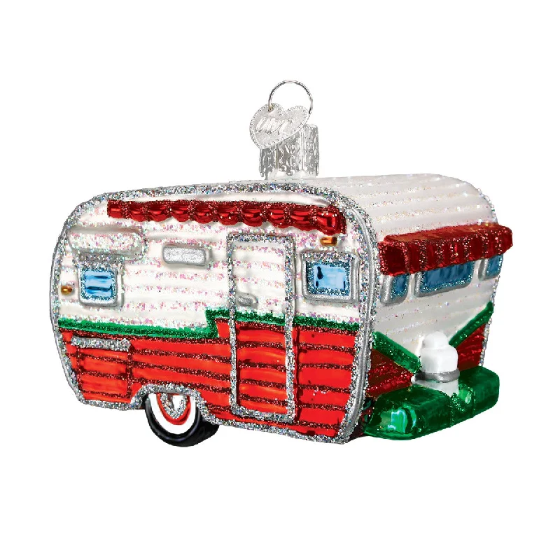 Travel Trailer Ornament - Old World Christmas