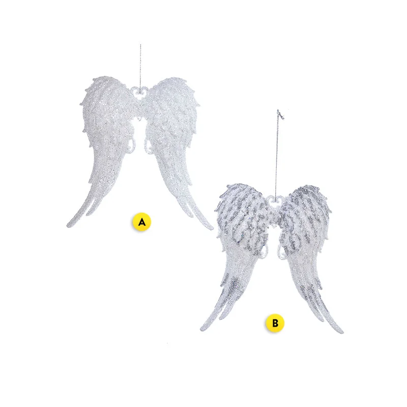 Angel Wings Ornament