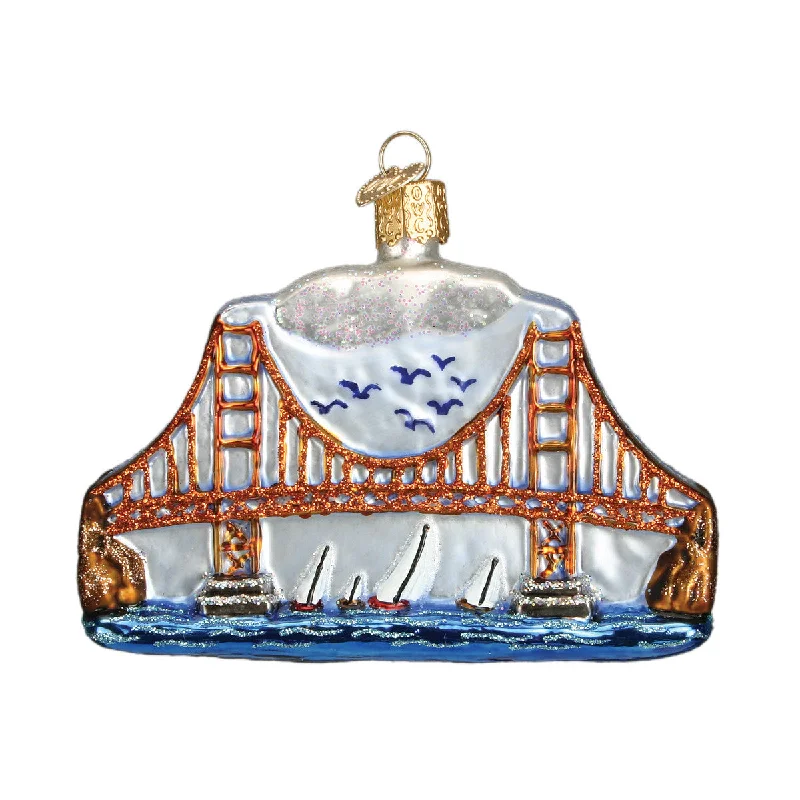 Golden Gate Bridge Ornament - Old World Christmas