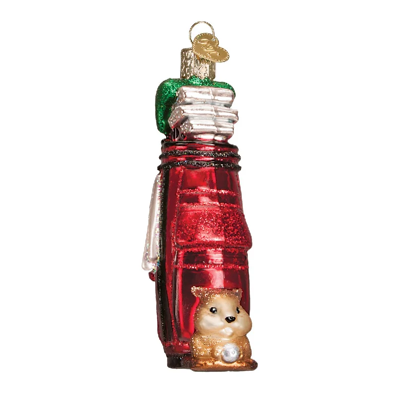 Golf Bag Ornament - Old World Christmas