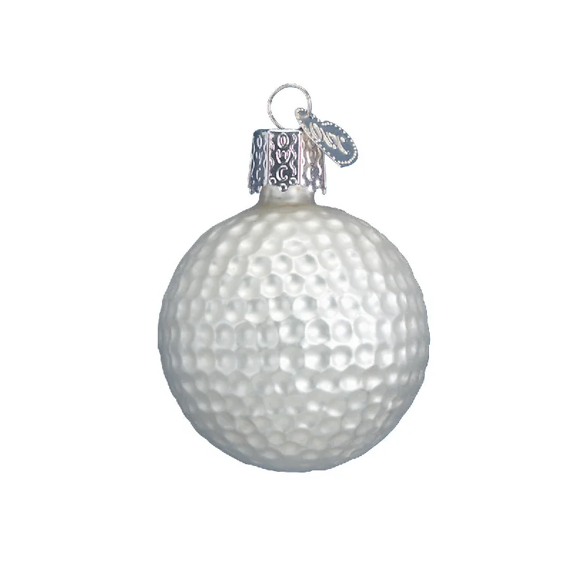 Golf Ball Ornament - Old World Christmas