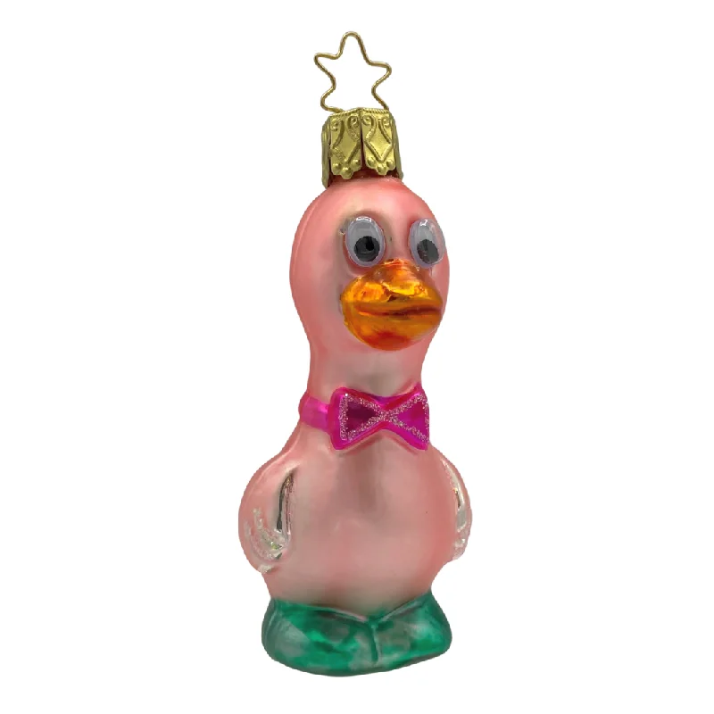 Google Duck, pink by Inge Glas of Germany