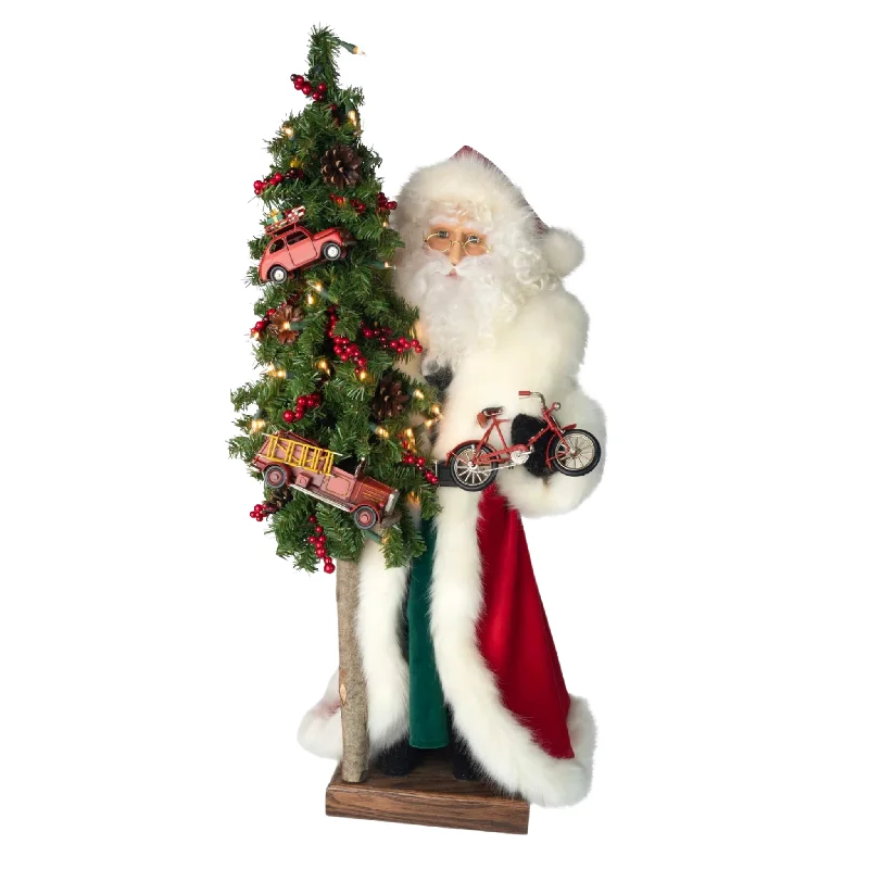 Grandpa's Gifts Santa Tabletop Christmas Decor