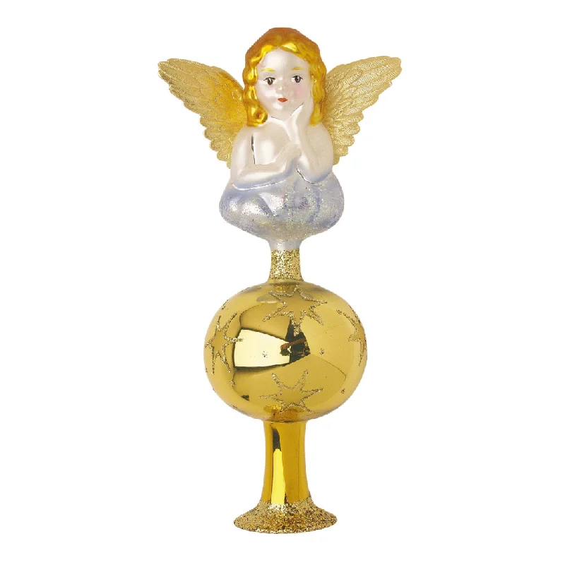 Guardian Angel Tree Topper by Inge Glas of Germany