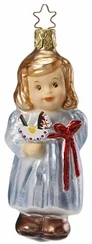 Happy Childhood Limited Edition LifeTouch Ornament by Inge Glas of Germany