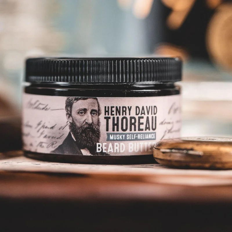 Henry David Thoreau Beard Butter