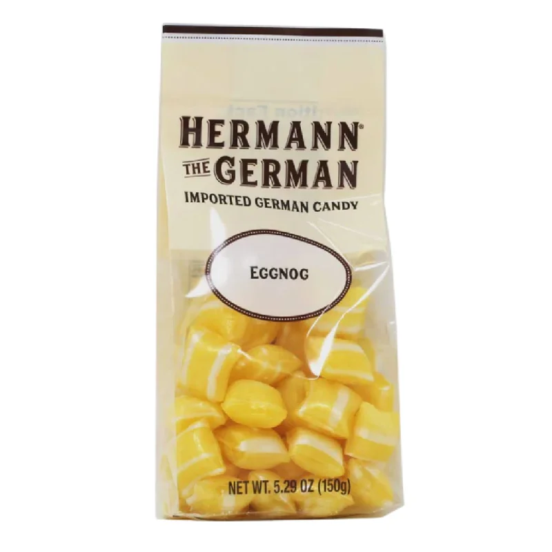 Hermann The German Egg Nog Candy