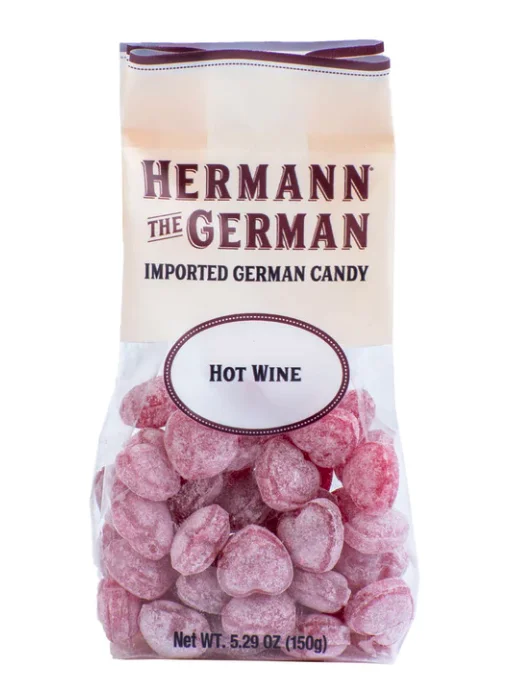 Hermann The German Hot Wine Candy