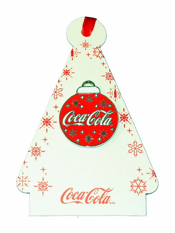 Holiday Coca-Cola Jewlery - Pin - solid