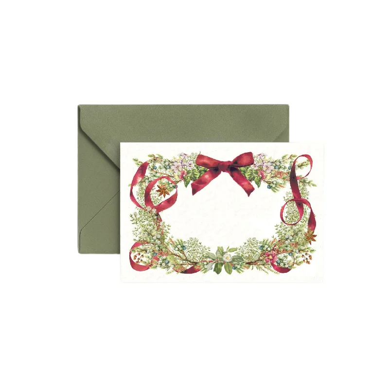 Holly Jolly Gift Enclosure Cards