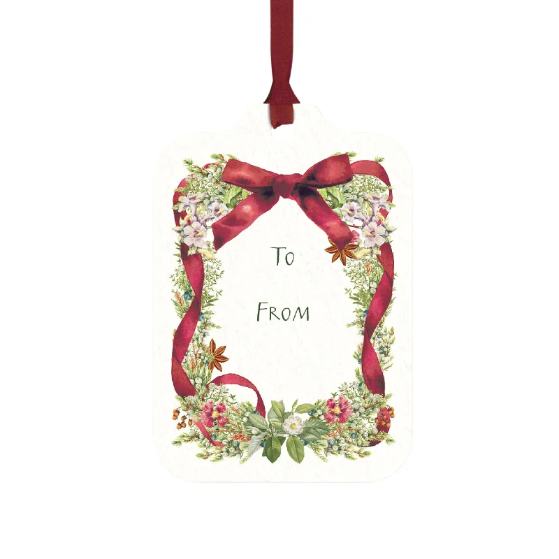 Holly Jolly Gift Tags