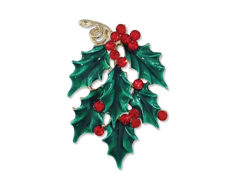 Holly Leaf - Pin