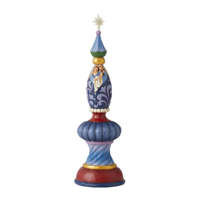 Holy Family Nativity Finial