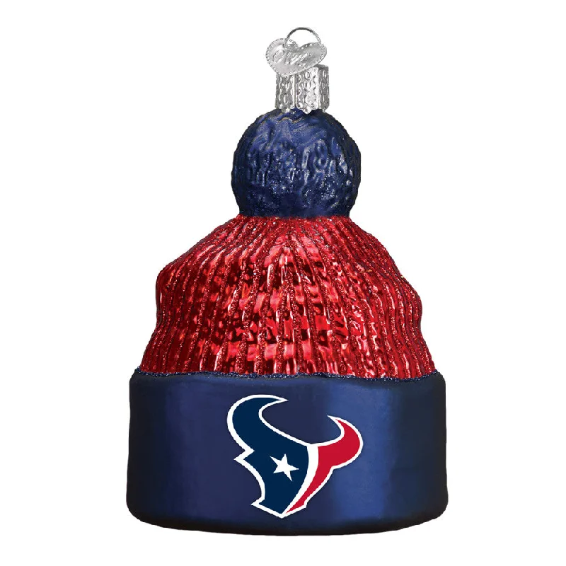 Houston Texans Beanie Ornament - Old World Christmas