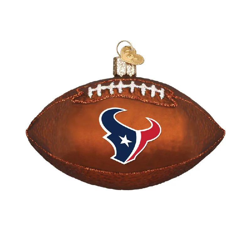 Houston Texans Football Ornament - Old World Christmas