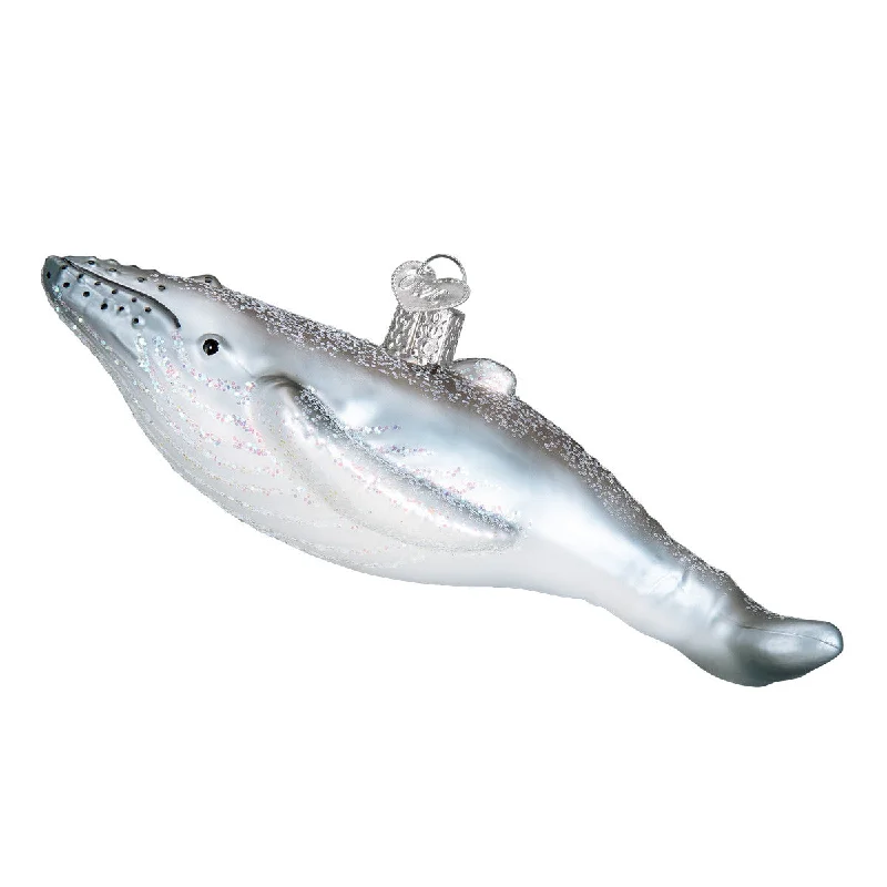 Humpback Whale Ornament - Old World Christmas