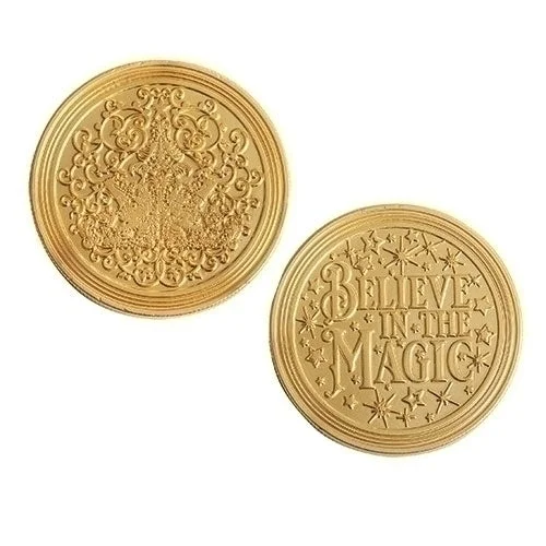 I Believe in the Magic - Coin with pouch